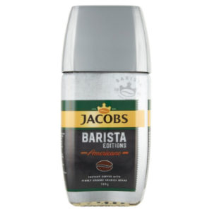 Kafija šķīstošā Jacobs Barista Americano 155g