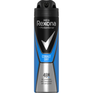 Dezodorants Rexona Cobalt Dry izsmidz.vīr.150ml