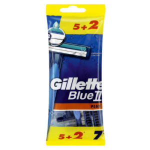 Skuvekļi Gillette Blue II Plus vienr.liet.7gb