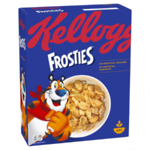 Sausās brokastis Kelloggs Frosties 330g