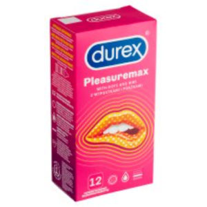 Prezervatīvi Durex Pleasuremax N12