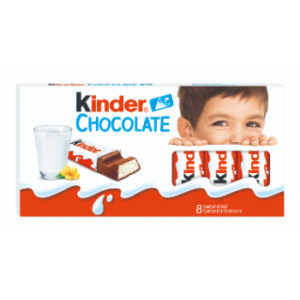 Šokolāde Kinder chocolate 100g