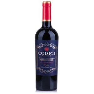 Vīns Codici Negroamaro Puglia 13% 0.75l