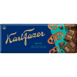 Šokolāde piena Karl Fazer Pretzel 180g