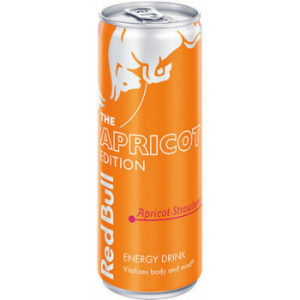 Enerģijas dzēriens Red Bull Apricot Strawberry Edition 250ml