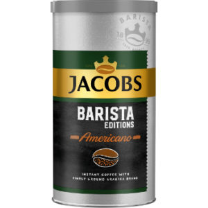 Kafija šķīstošā Jacobs Barista Americano 170g