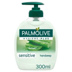 Šķidrās ziepes Palmolive Sensitive Aloe Vera 300ml