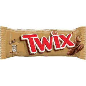 Šokolādes batoniņš Twix 50g