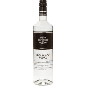Degvīns Rīga black vodka 40% 1l