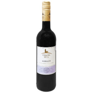 Vīns Chapel Hill Merlot 0.75l 13%