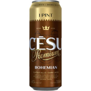 Alus Cēsu premium Bohemia 4.5% 0.568l can
