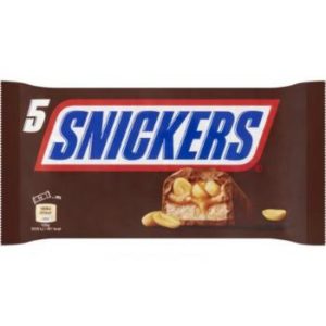 Šokolādes batoniņš Snickers 5pack 250g