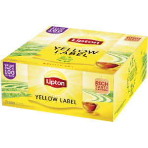 Tēja Lipton Yellow Label 100gb 200g