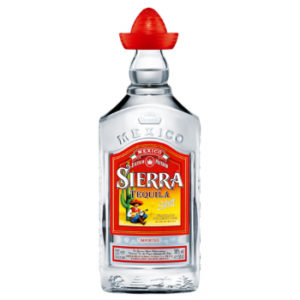 Tekila Sierra Silver 38% 0.5l