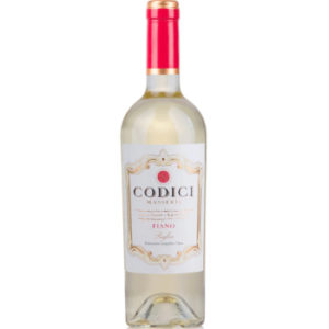 Vīns Codici Fiano Puglia 12% 0.75l