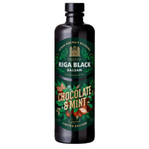 Balzams Rigas melnais Chocolate&mint 30% 0.5l