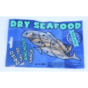 Anšovi vītināti Dry Seafood 20g
