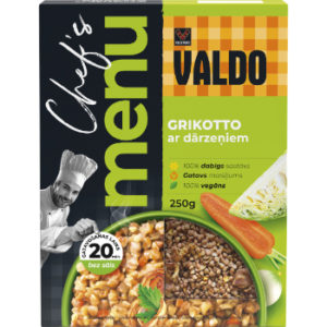 Maisījums Grikotto ar dārzeņiem Valdo 250g