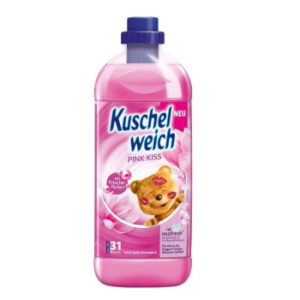 Veļas mīkstinātājs Kuschelweich Pink Kiss 1L