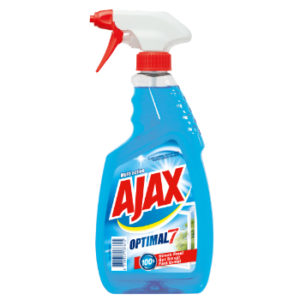 Līdzeklis logu tīrīšanai Ajax zils 500ml