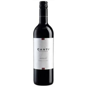 Vīns s.Canti merlot 11.5% 0.75l