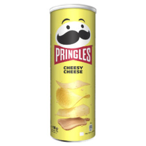 Čipsi Pringles ar nacho sieru 165g