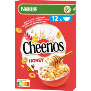 Sausās brokastis Nestle Cheerios Honey 375g