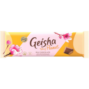 Šokolāde Geisha ar zemesriekstu garšu 100g