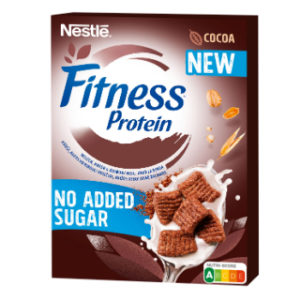 Pārslas brokastu Nestle fitness cocoa protein 310g