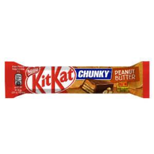 Šokolādes batoniņš Kit Kat Chunky peanut butter 42g