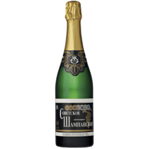 Dzirkstošais vīns Sovetskoje Šampanskoje p/s 11.5% 0.75l