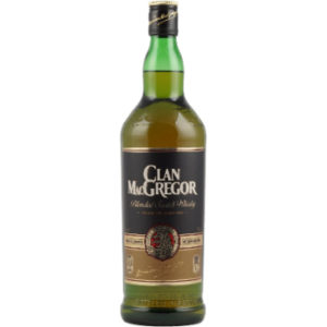 Viskijs Clan  Macgregor 40.0% 1.0L