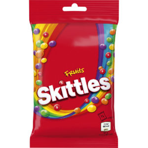 Konfektes želejas Skittles fruits 95g