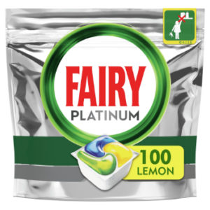 Kapsulas Fairy Platinum trauku mazg.autom. Lemon 100gb