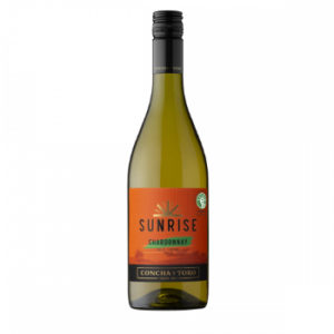 Vīns Sunrise Chardonnay sauvig. do Central Valley 13.5% 0.75