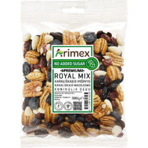 Riekstu maisījums Royal mix Arimex 300g