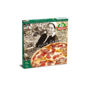 Pica Italpizza Salami 26/27cm 370g