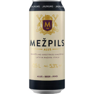 Alus Mežpils 5.3% 0.5L can