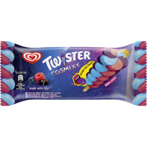 Saldējums Twister Cosmixx 70ml/72g