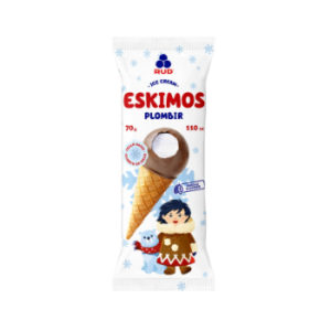 Saldējums Eskimo ar vaniļas garšu radziņš 110ml/70g