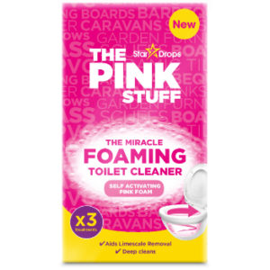 Tīrīšanas līdzeklis The Pink Stuff WC putojošs 3gb