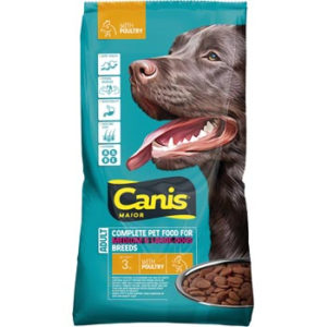 Barība suņiem Canis Major ar putnu gaļu 3kg
