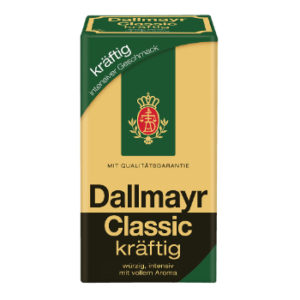 Kafija malta Dallmayr Classic kraftig 500g