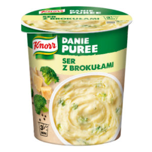 Biezputra Knorr kartupeļu ar sieru un brokoļiem 50g