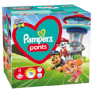 Autiņbiksītes Pampers Pants S4 Paw Patrol 72gb