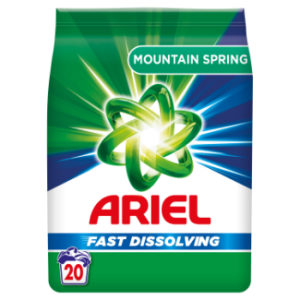 Veļas pulveris Ariel PWD Mountain Spring 1.17kg