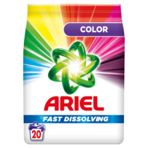 Veļas pulveris Ariel PWD color 1.17kg