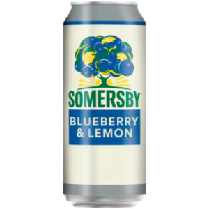 Sidrs Somersby Blue lemon light 4.5% 0.5l can