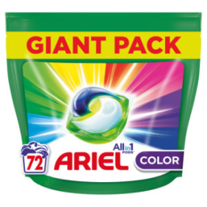 Veļas mazgāšanas kapsulas Ariel Color 72gb