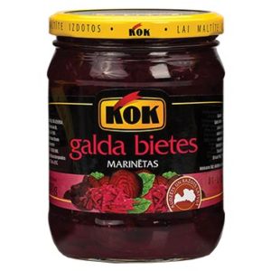 Bietes marinētas galda Kok 500g/275g